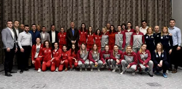 Đukanović dočekao "Vučice": ŽKK Budućnost Bemax postaje regionalni brend! Đukanović dočekao "Vučice": ŽKK Budućnost Bemax postaje regionalni brend!