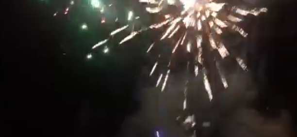 "Varvari" vatrometom budili košarkaše Cedevite "Varvari" vatrometom budili košarkaše Cedevite