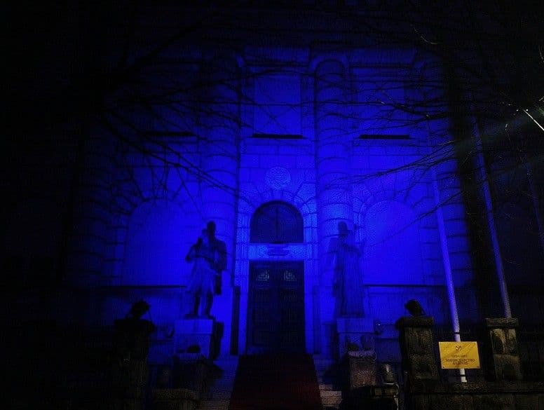 Ministarstvo kulture u plavoj boji Ministarstvo kulture u plavoj boji