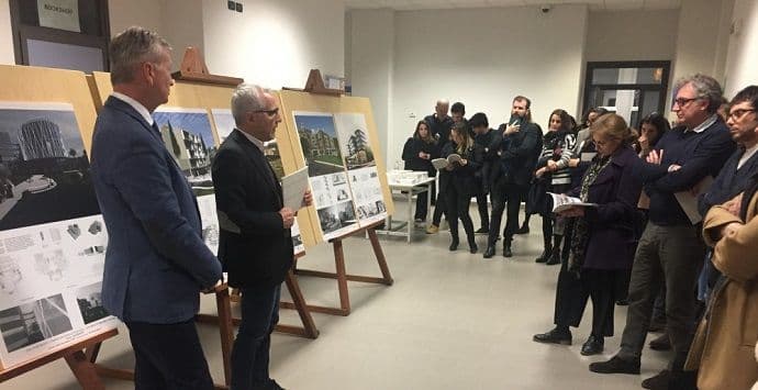 Otvorena izložba studentskih radova „Hoteli i vinarije“ Otvorena izložba studentskih radova „Hoteli i vinarije“