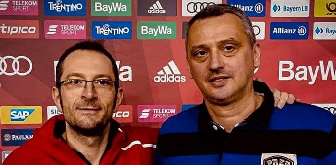 Radonjić i zvanično novi trener Bajerna Radonjić i zvanično novi trener Bajerna