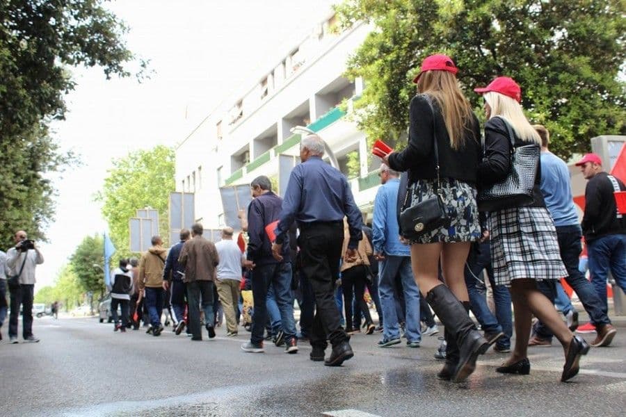 Protestna šetnja zbog ubistava i eksplozija Protestna šetnja zbog ubistava i eksplozija