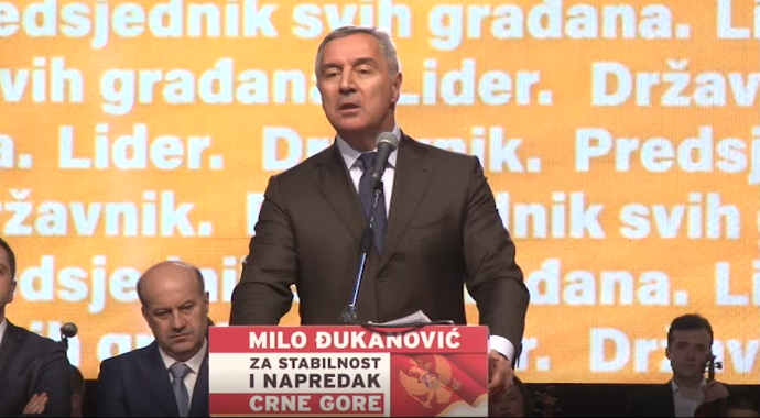 Bojanić predstavlja politiku rušenja, Vuksanović ni do drugog kruga Bojanić predstavlja politiku rušenja, Vuksanović ni do drugog kruga