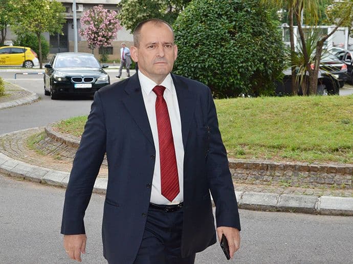 Branković podnio ostavku, tužba protiv Franovića Branković podnio ostavku, tužba protiv Franovića