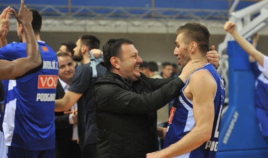 BOKAN: Osim ponosa Podgorice, Budućnost postaje ponos Crne Gore! BOKAN: Osim ponosa Podgorice, Budućnost postaje ponos Crne Gore!