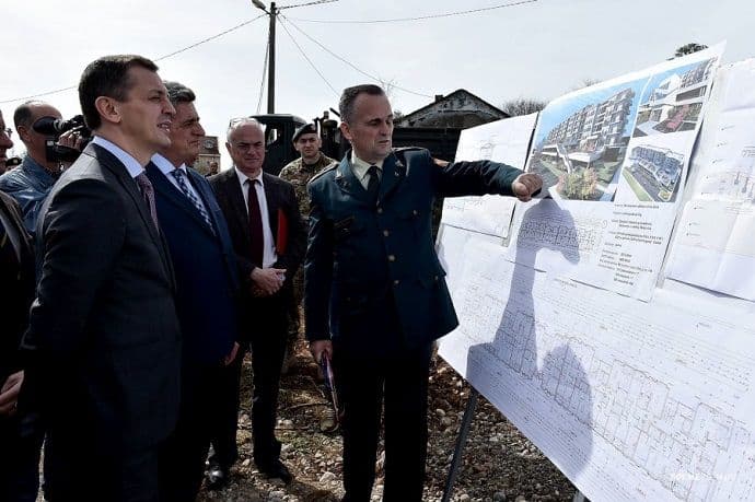 Stanovi za vojnike gotovi naredne godine Stanovi za vojnike gotovi naredne godine