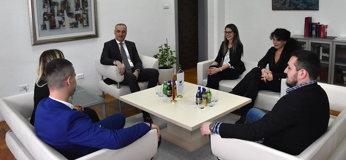 Univerzitet Crne Gore intenzivno radi na podizanju kvaliteta studija Univerzitet Crne Gore intenzivno radi na podizanju kvaliteta studija