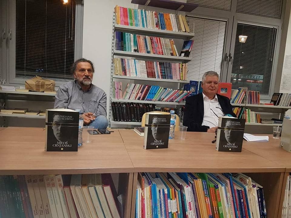 U Narodnoj biblioteci Budve promovisana knjiga "Ispunio sam svoju sudbinu" U Narodnoj biblioteci Budve promovisana knjiga "Ispunio sam svoju sudbinu"