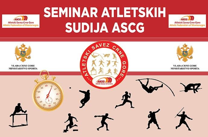 Seminar atletskih sudija u subotu u Baru Seminar atletskih sudija u subotu u Baru