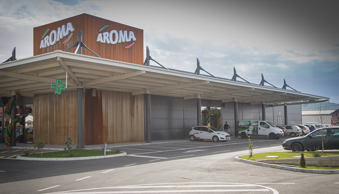 Otvoren Tržni centar Aroma u Donjoj Gorici Otvoren Tržni centar Aroma u Donjoj Gorici