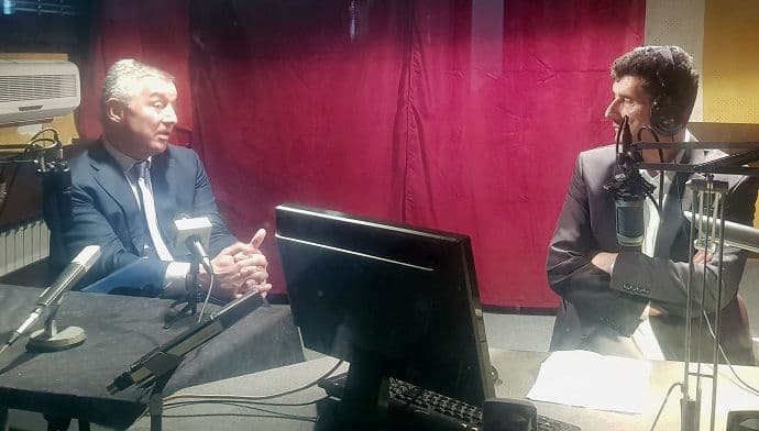 Đukanović: Očekujem pobjedu u prvom krugu Đukanović: Očekujem pobjedu u prvom krugu