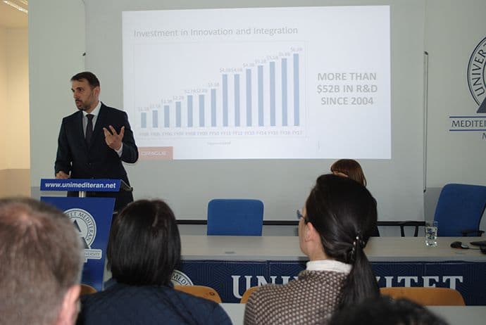 FIT Univerziteta Mediteran prvi trening centar Oracle Univerziteta u Crnoj Gori FIT Univerziteta Mediteran prvi trening centar Oracle Univerziteta u Crnoj Gori