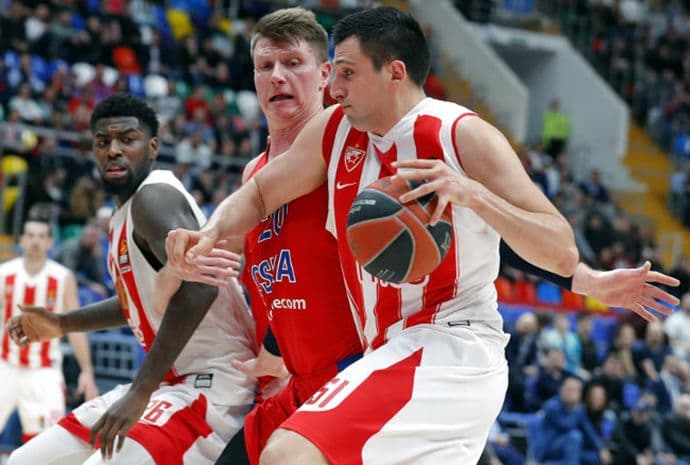 Poraz Zvezde u Moskvi Poraz Zvezde u Moskvi