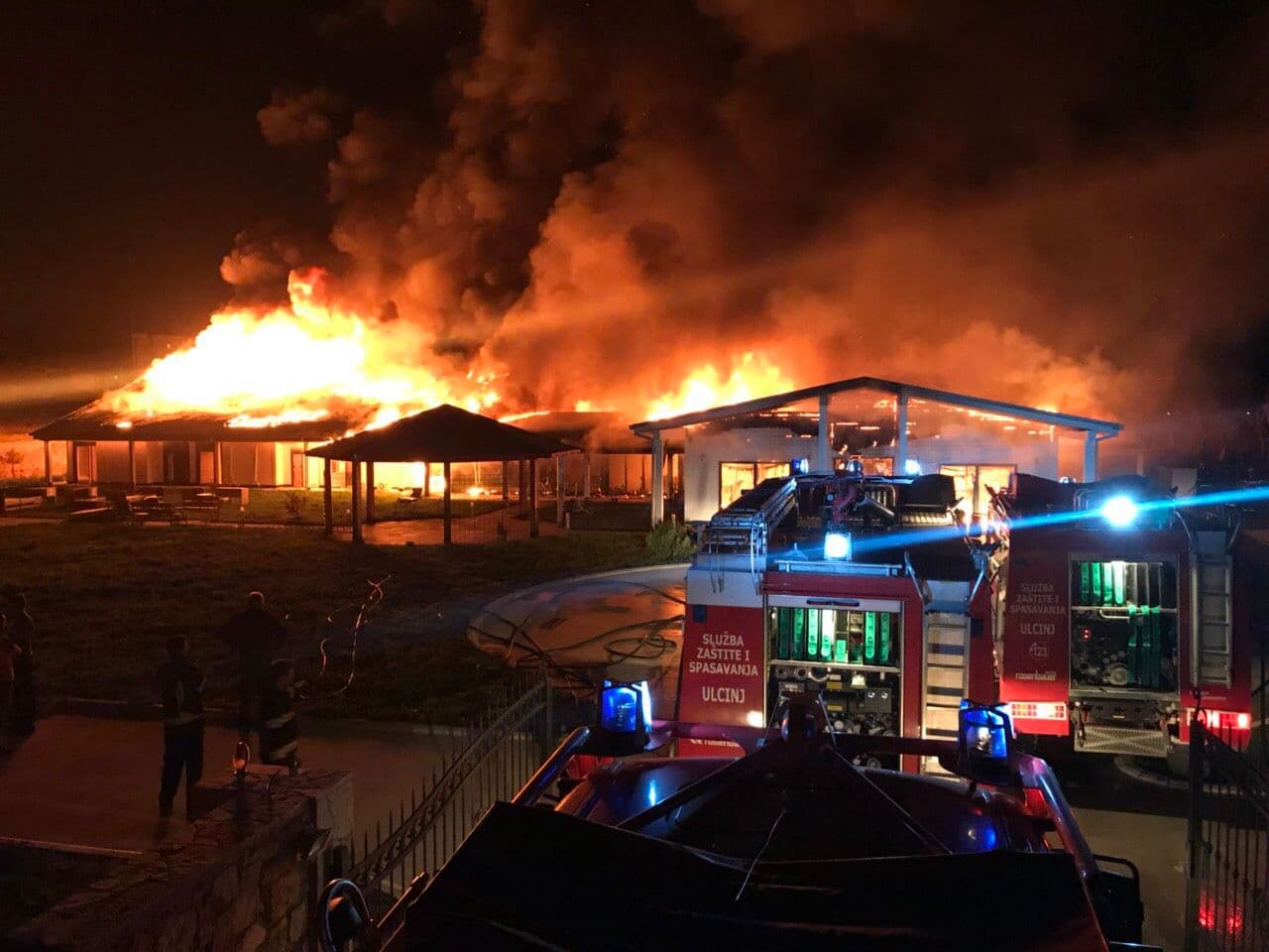 Do temelja izgorio starački dom Do temelja izgorio starački dom