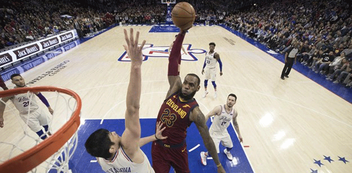 Filadelfija bolja od Klivlenda u dramatičnom derbiju Filadelfija bolja od Klivlenda u dramatičnom derbiju