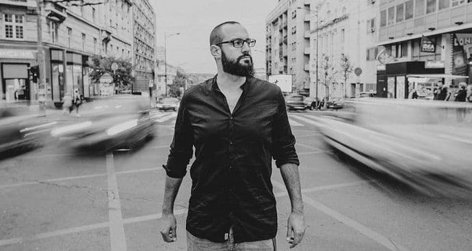 Marko Stojanović Louis sa bendom prvi put u Podgorici 18. aprila Marko Stojanović Louis sa bendom prvi put u Podgorici 18. aprila