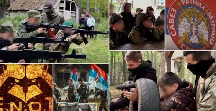 Tinejdžere iz Srbije šalju u ruski kamp da uče pucanje iz snajpera Tinejdžere iz Srbije šalju u ruski kamp da uče pucanje iz snajpera