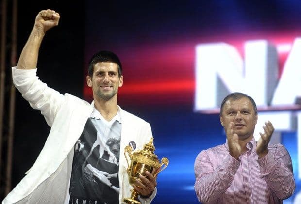 Đoković opet sa Vajdom Đoković opet sa Vajdom