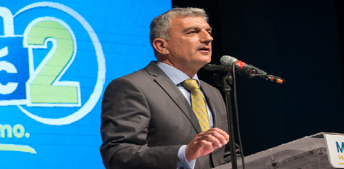 Bojanić: Crnoj Gori treba predsjednik koji će da prevazilazi podjele Bojanić: Crnoj Gori treba predsjednik koji će da prevazilazi podjele