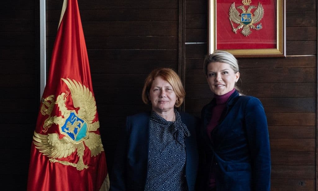 Vuksanović u posjetu Kolašinu doputovala vozom Vuksanović u posjetu Kolašinu doputovala vozom