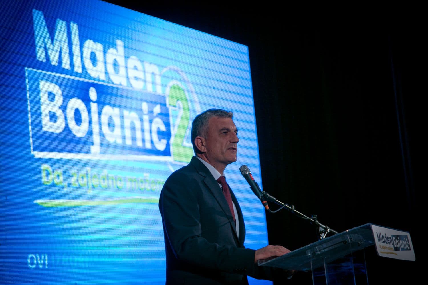 Bojanić: Građani koji me budu birali su moja partija Bojanić: Građani koji me budu birali su moja partija