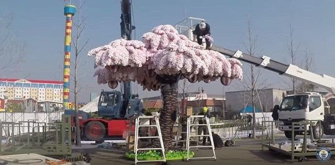 Trešnja od 800 hiljada Lego kockica Trešnja od 800 hiljada Lego kockica