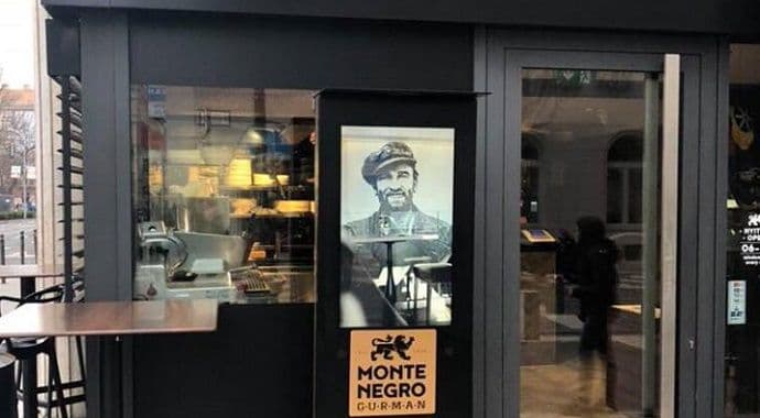 Lik crnogorskog heroja krasi restoran u Budimpešti Lik crnogorskog heroja krasi restoran u Budimpešti