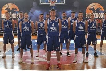 Ekipa za istorijsko finale ABA lige - KK Budućnost VOLI