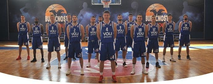 Ekipa za istorijsko finale ABA lige - KK Budućnost VOLI Ekipa za istorijsko finale ABA lige - KK Budućnost VOLI