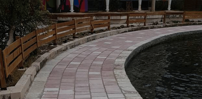 Završena sanacija staze ispred Jugooceanije Završena sanacija staze ispred Jugooceanije