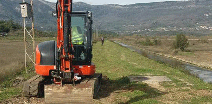 Počelo uređenje Tivatskih solila Počelo uređenje Tivatskih solila
