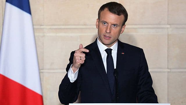 Makron: Uskoro odluka o napadu na hemijska postrojenja Makron: Uskoro odluka o napadu na hemijska postrojenja