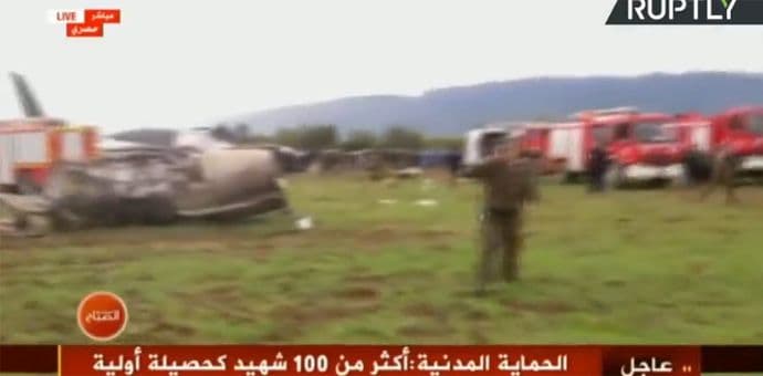 Pao vojni avion, najmanje 200 poginulih Pao vojni avion, najmanje 200 poginulih