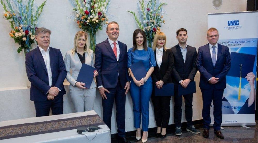 CBCG uručila Godišnje nagrade CBCG uručila Godišnje nagrade