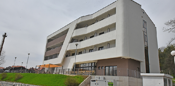 Otvoren Dom za stare u Pljevljima, vrijedan 2,8 miliona eura Otvoren Dom za stare u Pljevljima, vrijedan 2,8 miliona eura