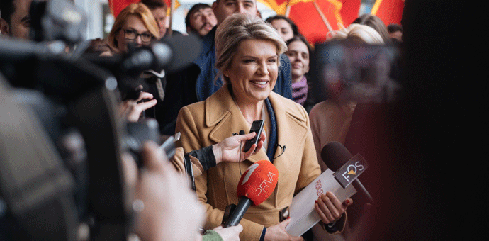 Đukanović me napada jer zna da ćemo se sresti u drugom krugu Đukanović me napada jer zna da ćemo se sresti u drugom krugu