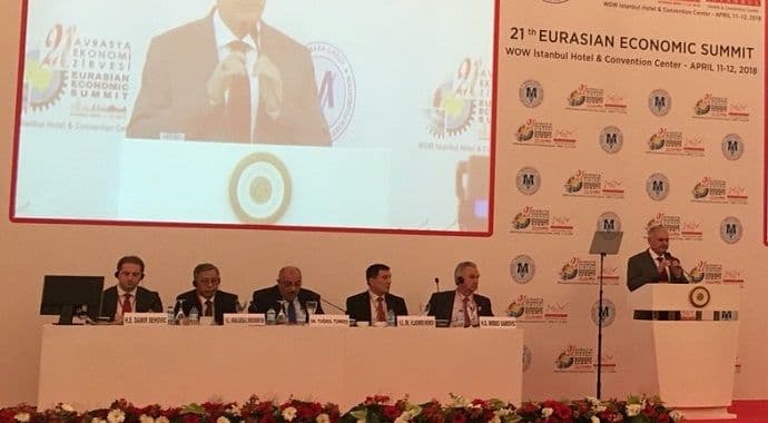 Šehović učestvovao na Evroazijskom ekonomskom samitu Šehović učestvovao na Evroazijskom ekonomskom samitu