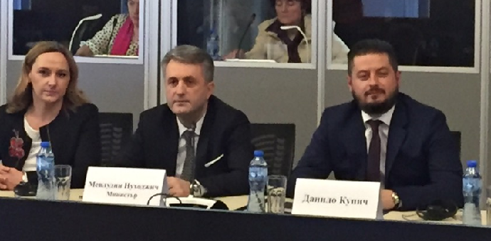 Nuhodžić u Sofiji: Crna Gora nastavlja reforme u oblasti vladavine prava Nuhodžić u Sofiji: Crna Gora nastavlja reforme u oblasti vladavine prava