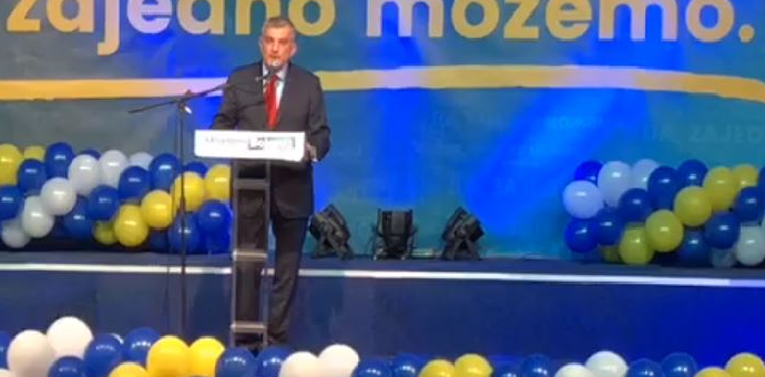 Bojanić: Đukanović gura Crnu Goru u fašizam, ja ću biti svima zaštitnik Bojanić: Đukanović gura Crnu Goru u fašizam, ja ću biti svima zaštitnik