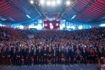FOTO: Kandidat DPS-a za predsjednika