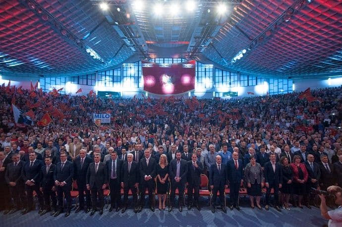 FOTO: Kandidat DPS-a za predsjednika FOTO: Kandidat DPS-a za predsjednika