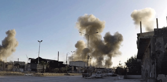 Ruska vojna policija počela da djeluje u Siriji Ruska vojna policija počela da djeluje u Siriji