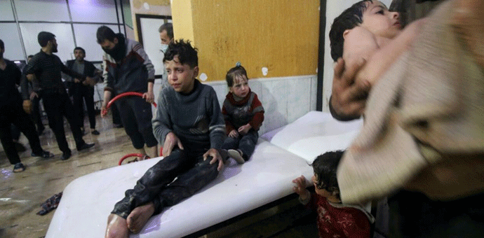 Stigli uzorci, napada hemijskim oružjem je bilo Stigli uzorci, napada hemijskim oružjem je bilo