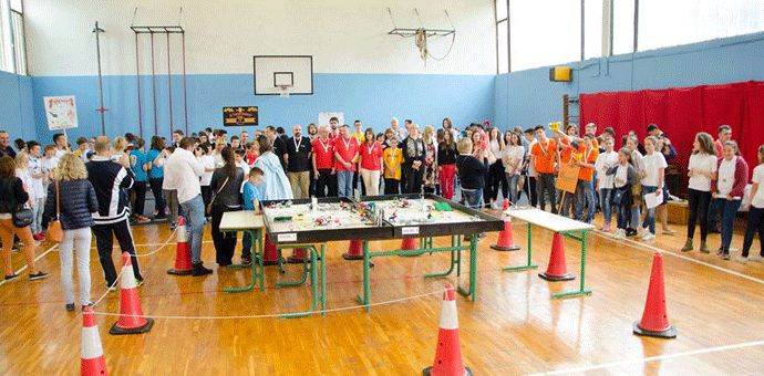 ”First Lego League" sjutra u OŠ "Štampar Makarije" Sa prošlogodišnjeg takmičenja
