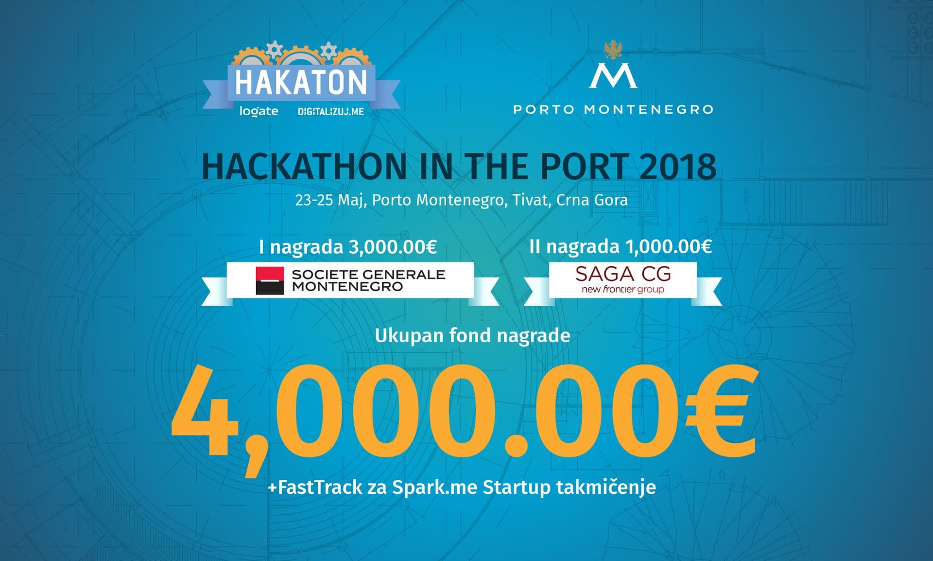 Hackathon in the Port 2018 Hackathon in the Port 2018
