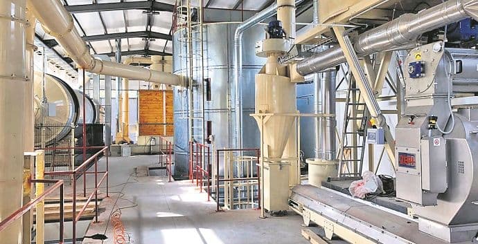 Od očeve ušteđevine napravili višemilionsku fabriku peleta Od očeve ušteđevine napravili višemilionsku fabriku peleta