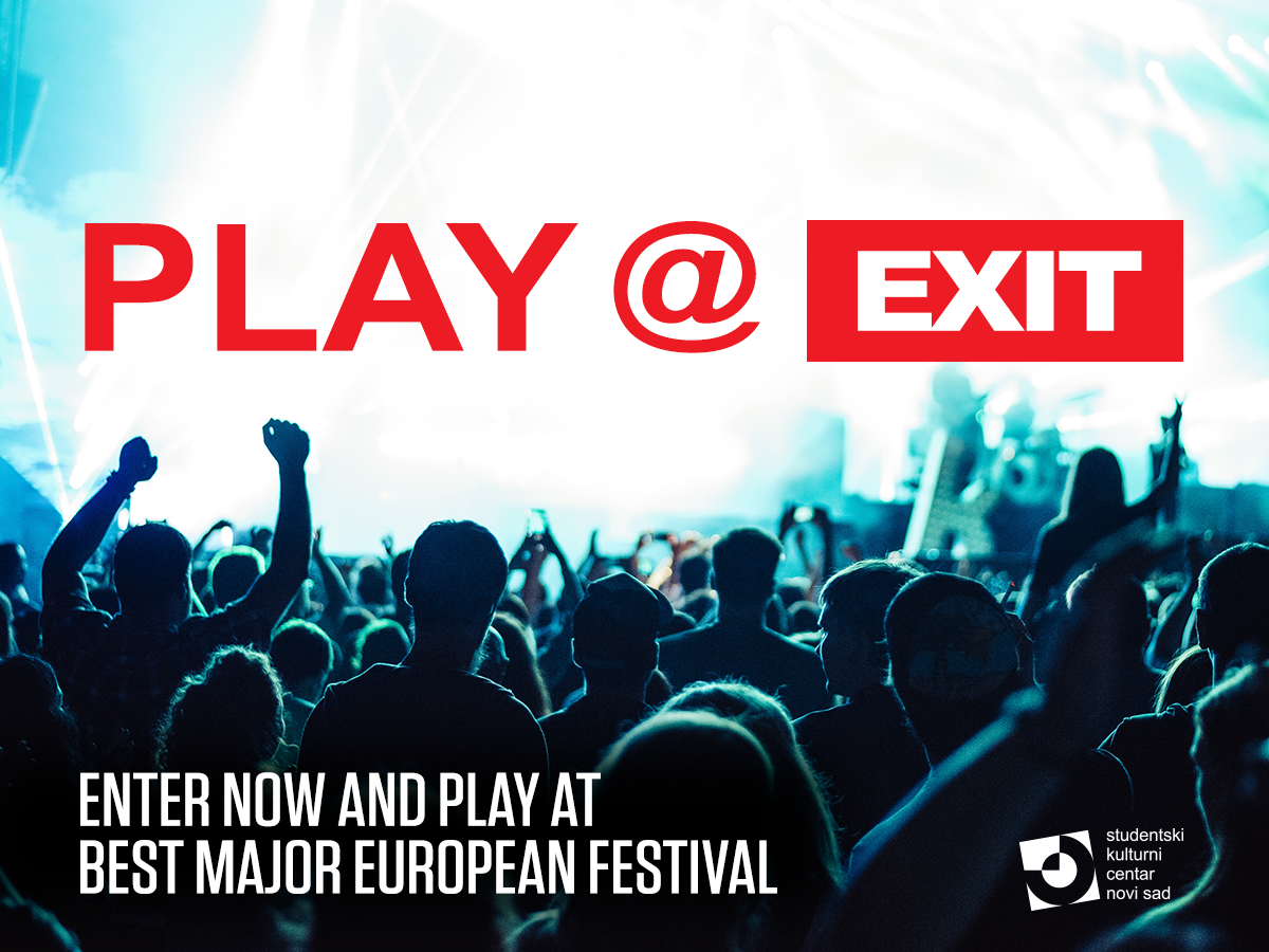 Otvoren konkurs za nastup na najboljem evropskom festivalu! Otvoren konkurs za nastup na najboljem evropskom festivalu!