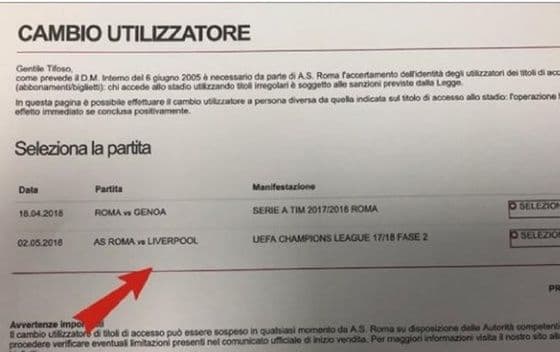 Roma prodavala karte za Liverpul nekoliko sati prije žrijeba? Roma prodavala karte za Liverpul nekoliko sati prije žrijeba?