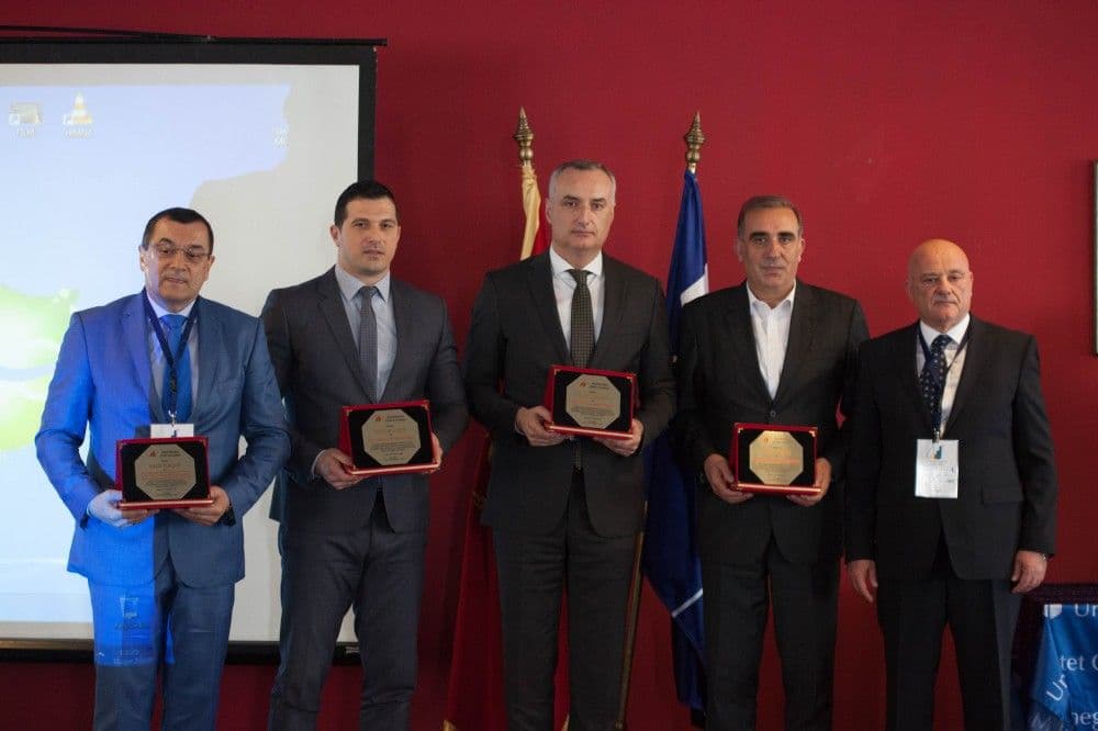 Zvanično otvorena XV Međunarodna naučna konferencija u oblasti sporta Zvanično otvorena XV Međunarodna naučna konferencija u oblasti sporta