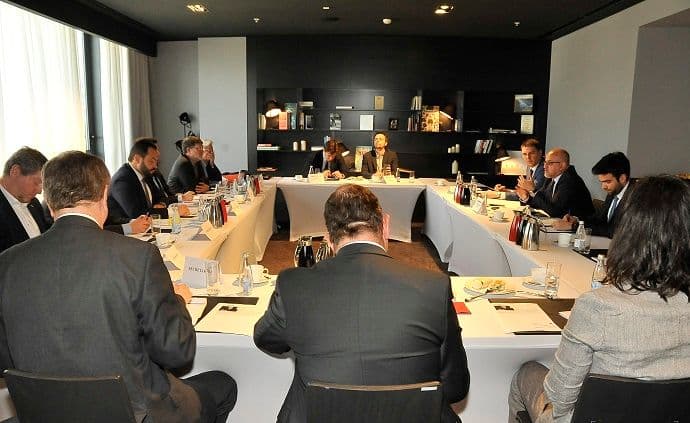 Darmanović sa delegacijom EP za posmatranje izbora Darmanović sa delegacijom EP za posmatranje izbora